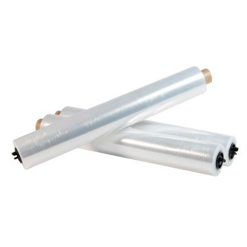 Wrapmaster 4500 folia do żywności PE 0,45/300m, bezbarwna (k/3)