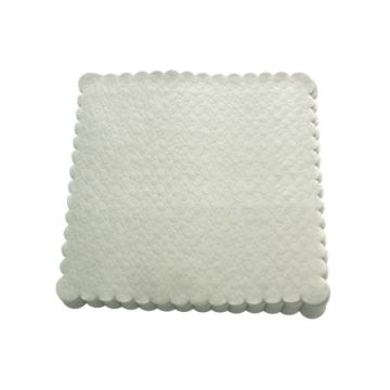 Napkins 15x15 serrated white, pack of 200