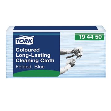 Ściereczki wielorazowe Tork W8 30x38,5 cm niebieskie 8x40 szt.