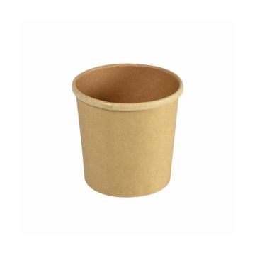 PAP zupa fi.90mm Kraft 360ml pojemnik op.25szt. śr. 90mm (k/16) Duni