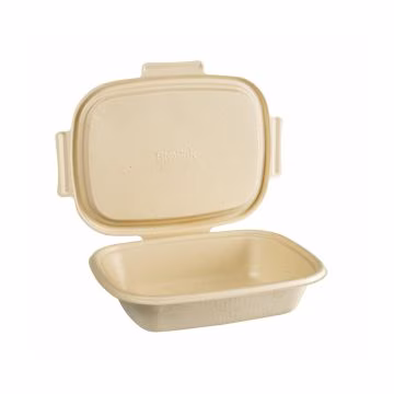 Menubox trzcina średni niedzielony op.50szt. 210x265x56mm (k/4) Duni Shield