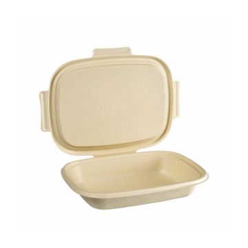 Menubox trzcina średni niedzielony op.50szt. 210x265x44mm (k/4) Duni Shield