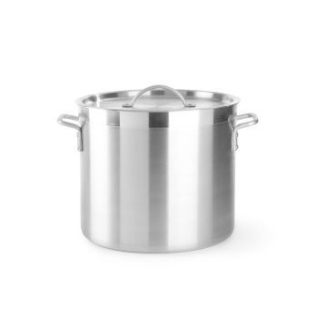 The Profi Line aluminum high pot with lid approx. 325 X 285 H