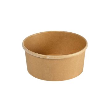 Miska fi.117mm KRAFT 320ml h.52mm op.35szt powleczenie PLA (k/15)