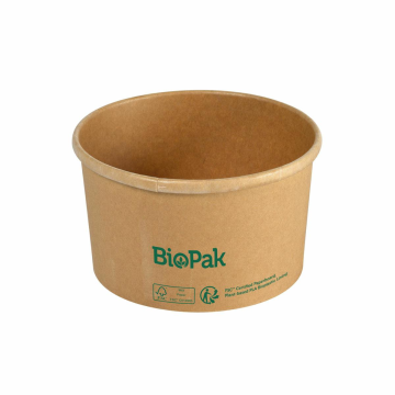 Miska fi.117mm KRAFT 550ml h.74mm op.35szt powleczenie PLA (k/15)