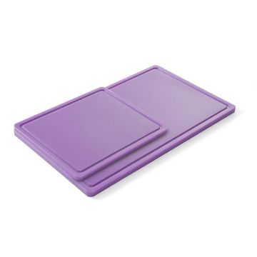 Haccp cutting board 600X400 Violet, for allergy sufferers