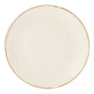 Fine Dine Shallow plate Sand diameter 280 mm - kod 04ALM001497