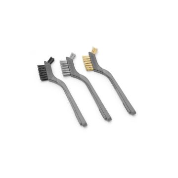 Narrow Grill Brush - Set of 3 pieces 178 mm