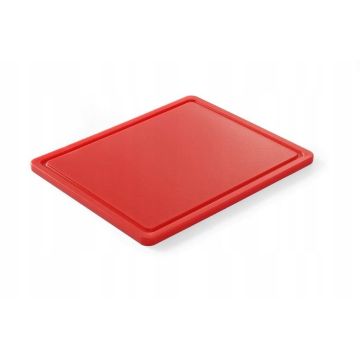 Haccp cutting board - Gn 1/2 Red