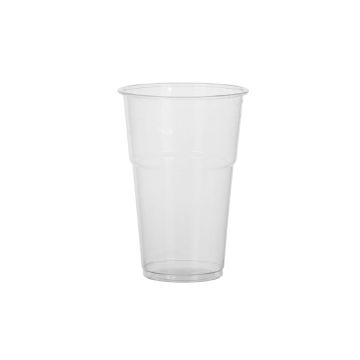 0.5-litre PP beer cup, pack of 1,200, REUSABLE