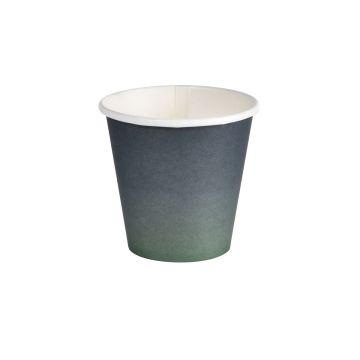 Kubek PAP/DSP SW 180 ml szary op. 40szt. (k/20) śr. 80mm PFAS Free