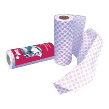 Kitchen cloths on roll, 40pc YORK (24)