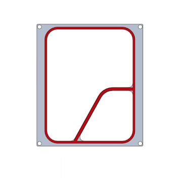 Tray frame AG02 227x178 COLT-2 TnP RK 211012