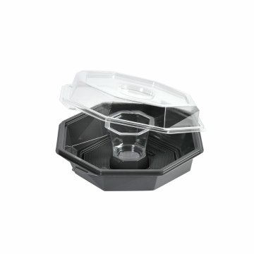 DUNI pojemnik Octaview® 795ml op.280szt. (k/1) z sosjerką