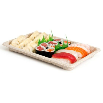 Sushi Box 4 cane tray 21,3x13x1,5 op.50szt.(k/16) OP-07