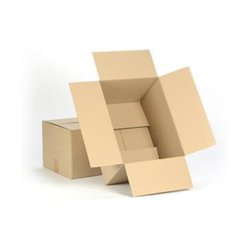 Cardboard box 610x410x230 5BC 600g gray