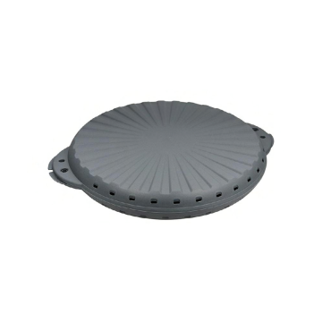 Pojemnik pizza fi.32cm PP, szary (k/14) Koziol, WIELORAZOWE