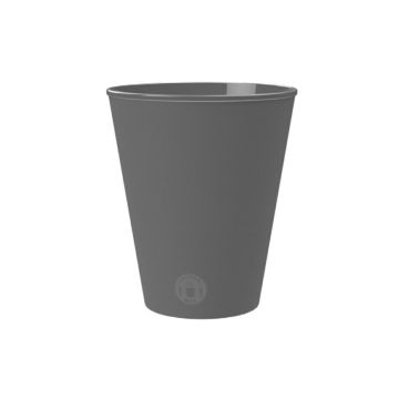 Kubek PP 0,4l szary op.80szt. WIELORAZOWE Kubek PP 0,4l szary op.80szt. WIELORAZOWE
