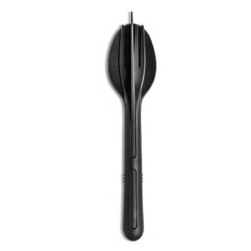 Confectionery PP premium black pack of 6 fork+knife+spoon, MULTIPURPOSE Confectionery PP premium black pack of 6 fork+knife+spoon, MULTIPURPOSE