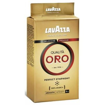 Kawa LAVAZZA QUALITA ORO, mielona, 250 g  op. 1 szt.