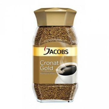 Kawa JACOBS CRONAT GOLD, rozpuszczalna,  200 g op. 1 szt.