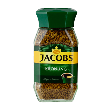 Kawa JACOBS KRONUNG, rozpuszczalna, 200  g op. 1 szt.