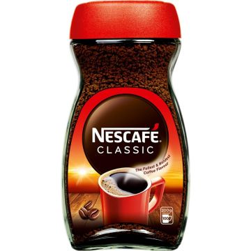 Kawa NESCAFE CLASSIC, rozpuszczalna, 200  g op. 1 szt.