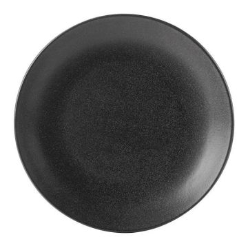 Fine Dine Shallow Plate Coal diameter 180 mm - kod 04ALM001521