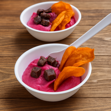 FINGERFOOD trzcina miseczka fi.75mm, op.100szt (k/10)