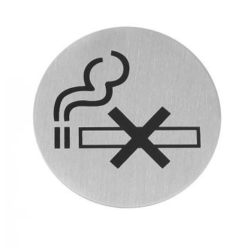 Smoking ban door sign