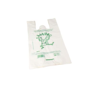 Biodegradable eco bags 27/7/50 in accordance with EN 13432:2002 Op. 500 units