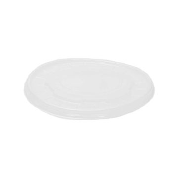 Miska fi.185mm POKRYWKA PP płaska op.50szt (k/6) TnP do dań gorących