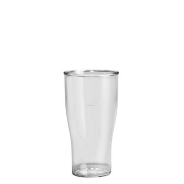 DRINK SAFE szklanka SAN transparentna 200ml op. 5 sztuk