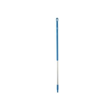 VK ERGONOMIC HANDLE BLUE 1,3m 1szt. holder for brushes, squeegees, blue