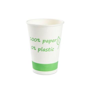 PAP/PA cup SW 180ml white op.50pcs (c/ 20) dia 70mm