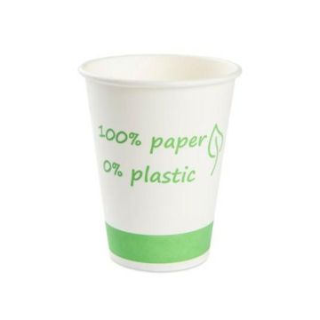 PAP/PA cup SW 300ml white op.50pcs (k/20) dia.90mm