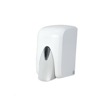 Foam soap dispenser EVO F.5, 500ml, ABS, white