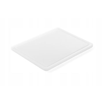 Haccp cutting board - Gn 1/2 White for dairy products