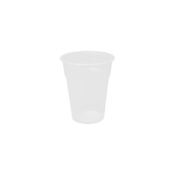 0.3-litre PP beer cup, pack of 50 (20 packs) TnP REUSABLE