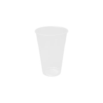 PP cup 0.4l pack of 50 pcs. (box/20) TnP REUSABLE