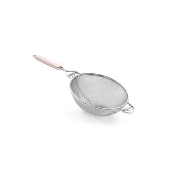 Double mesh sieve - 260 mm in diameter