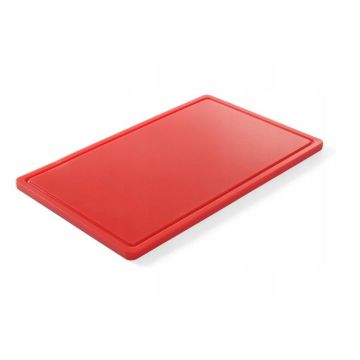 Haccp cutting board - Gn 1/1 Red