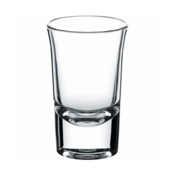 Boston Shots vodka glass