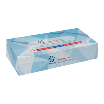 Defend Tech Papernet tissues, pack of 100 (40 per box)