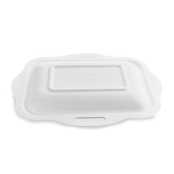 Series 5" lid sugar cane 280x180mm VEGWARE biodegradable, 50 pieces"