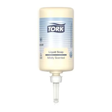 TORK Liquid Soap Mildly Scented S1 6x1L - perfumowane mydło w płynie 