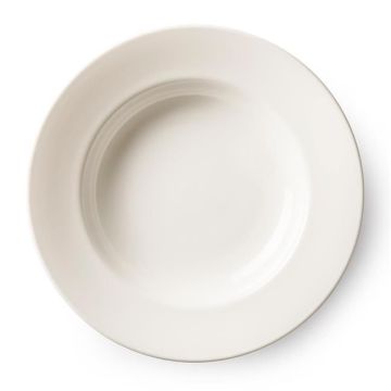 Luzerne Deep plate Ivory 330 ml - code 797860