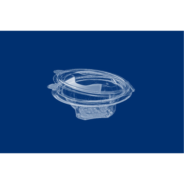 K RO 150 round PET cup, pack of 50 (k/14)