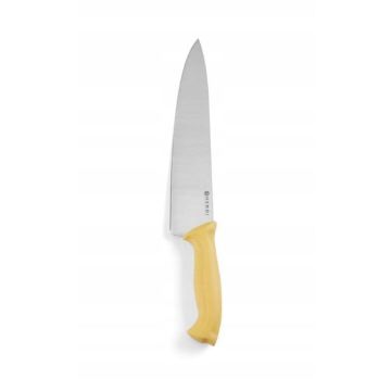 HACCP yellow chef's knife for poultry