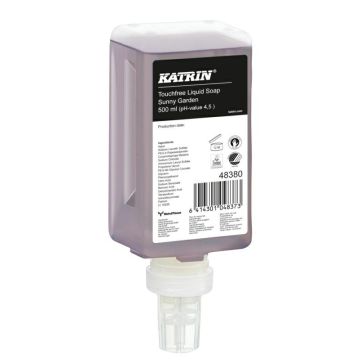 KATRIN liquid soap 500 ml (k/12) Sunny Garden for touchless dispenser